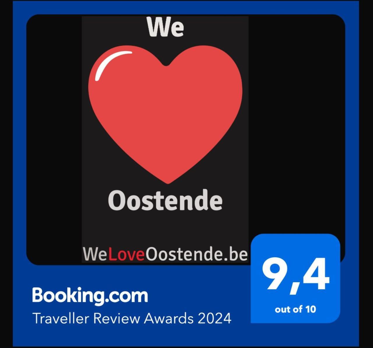 Weloveoostende - Newly Renovated Large 150m From The - Including Bed Sheets And Final Clea-ning * Ostende