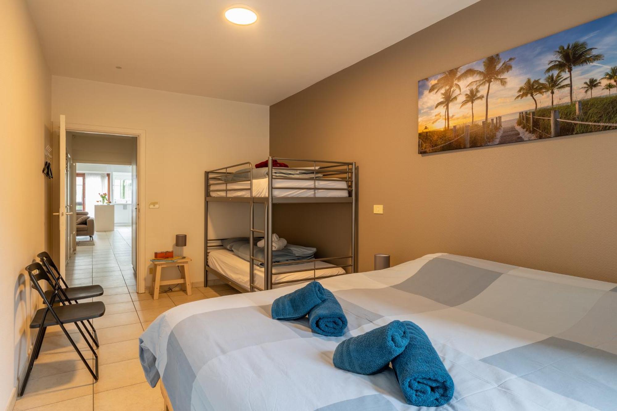 Weloveoostende - Newly Renovated Large 150m From The - Including Bed Sheets And Final Clea-ning * Ostende